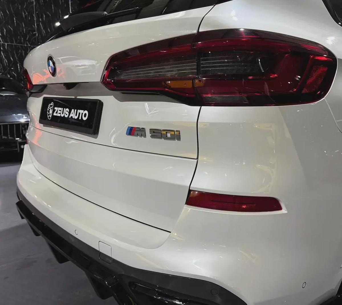 BMW X5 M50i 2020 GCC specs for 159,000.00 AED-9-9