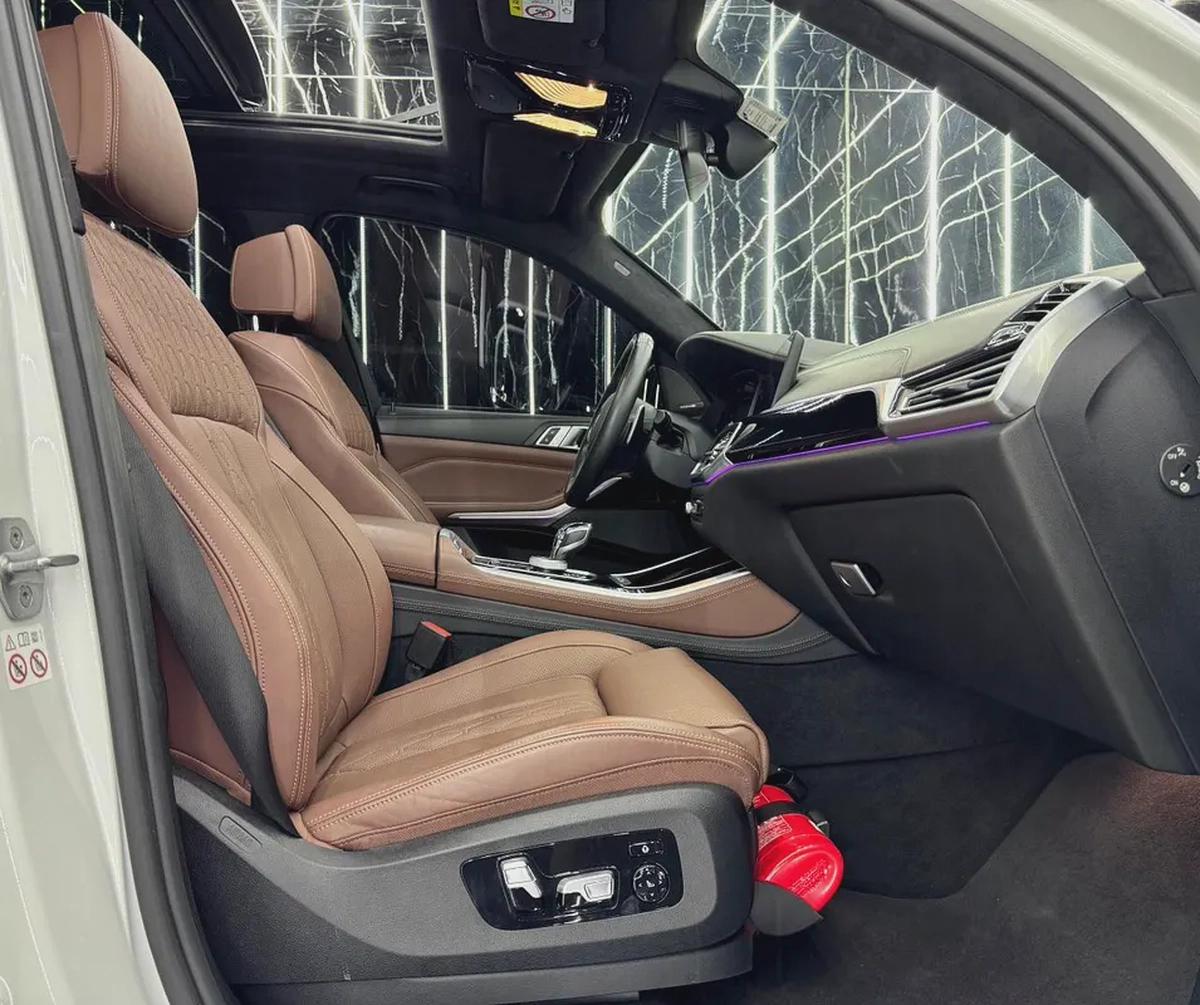 BMW X5 M50i 2020 GCC specs for 159,000.00 AED-14-14