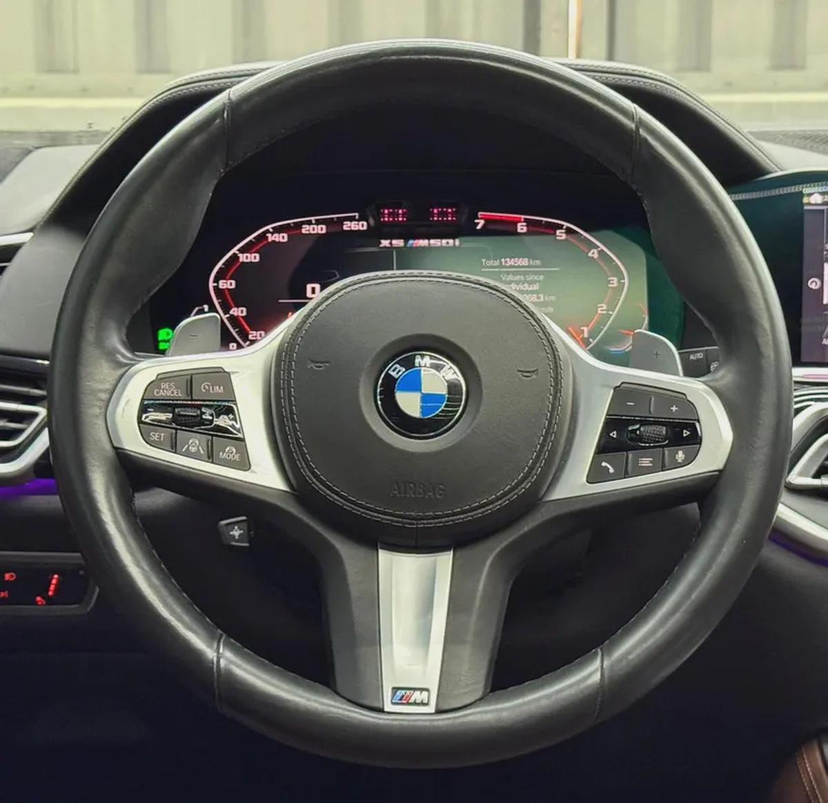 BMW X5 M50i 2020 GCC specs for 159,000.00 AED-15-15