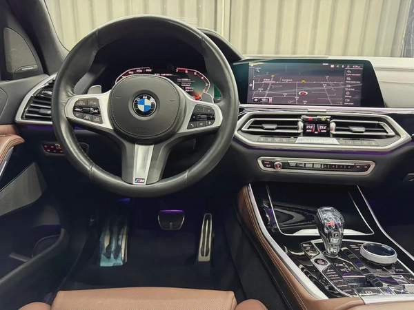 BMW X5 M50i 2020 GCC specs for 159,000.00 AED