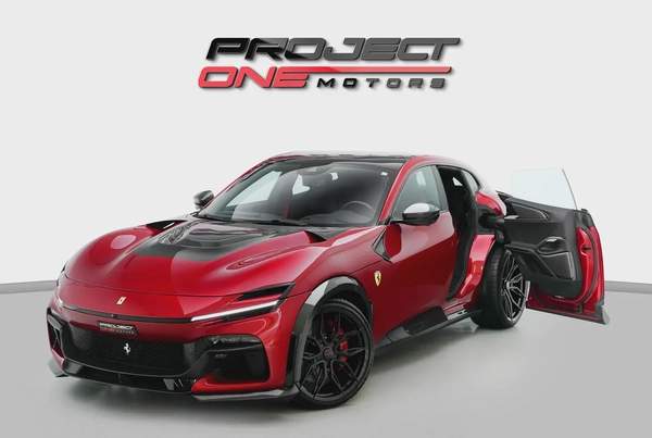 2025 FERRARI PUROSANGUE NOVITEC
