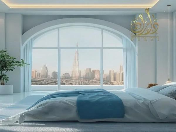 Burj Khalifa View _Top Floor_30% Cash Discount_FURNISHED