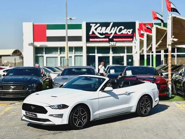 2022 Ford Mustang Ecoboost Convertible - 05660