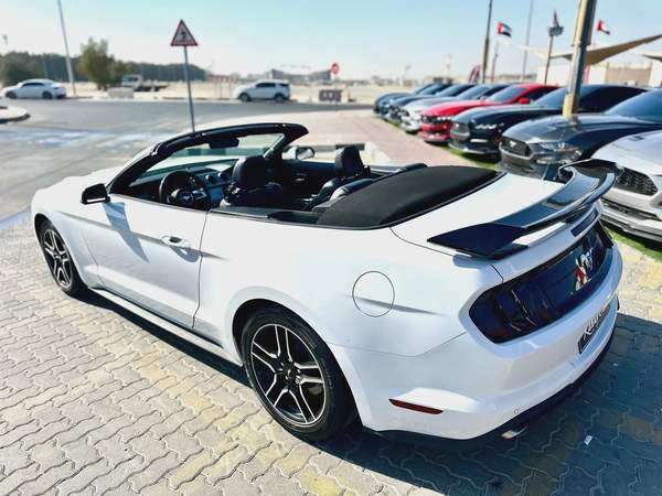 2022 Ford Mustang Ecoboost Convertible - 05660