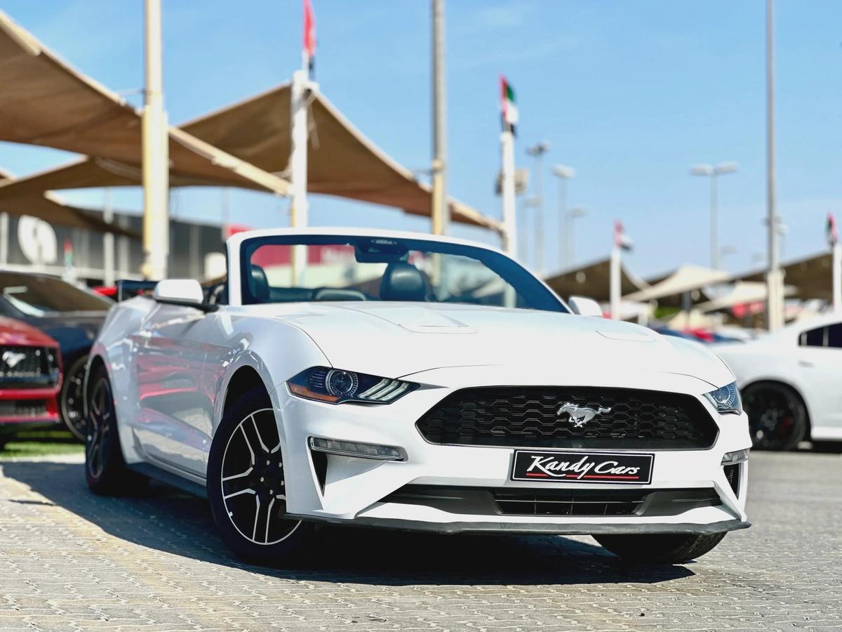 2022 Ford Mustang Ecoboost Convertible - 05660-4-4