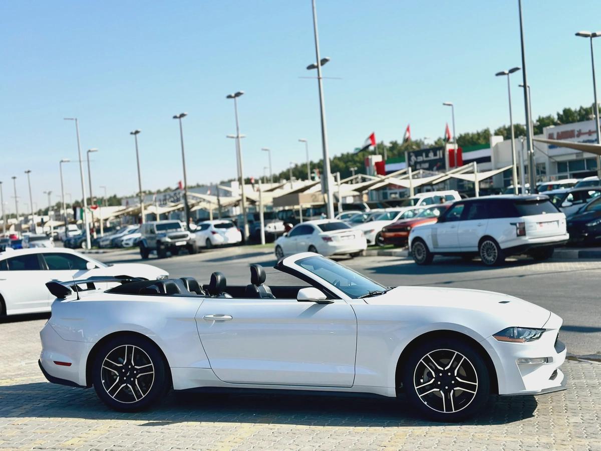 2022 Ford Mustang Ecoboost Convertible - 05660-3-3