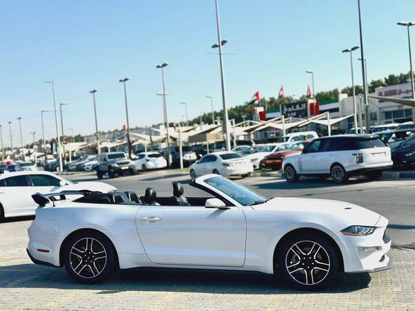2022 Ford Mustang Ecoboost Convertible - 05660