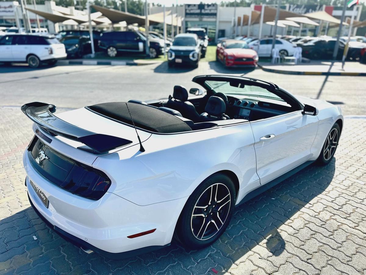 2022 Ford Mustang Ecoboost Convertible - 05660-12-12