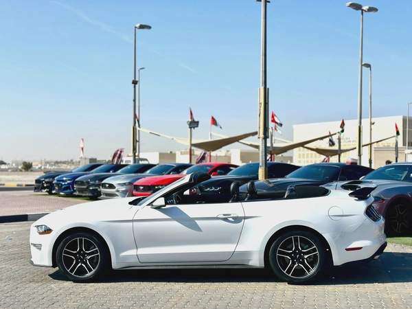 2022 Ford Mustang Ecoboost Convertible - 05660