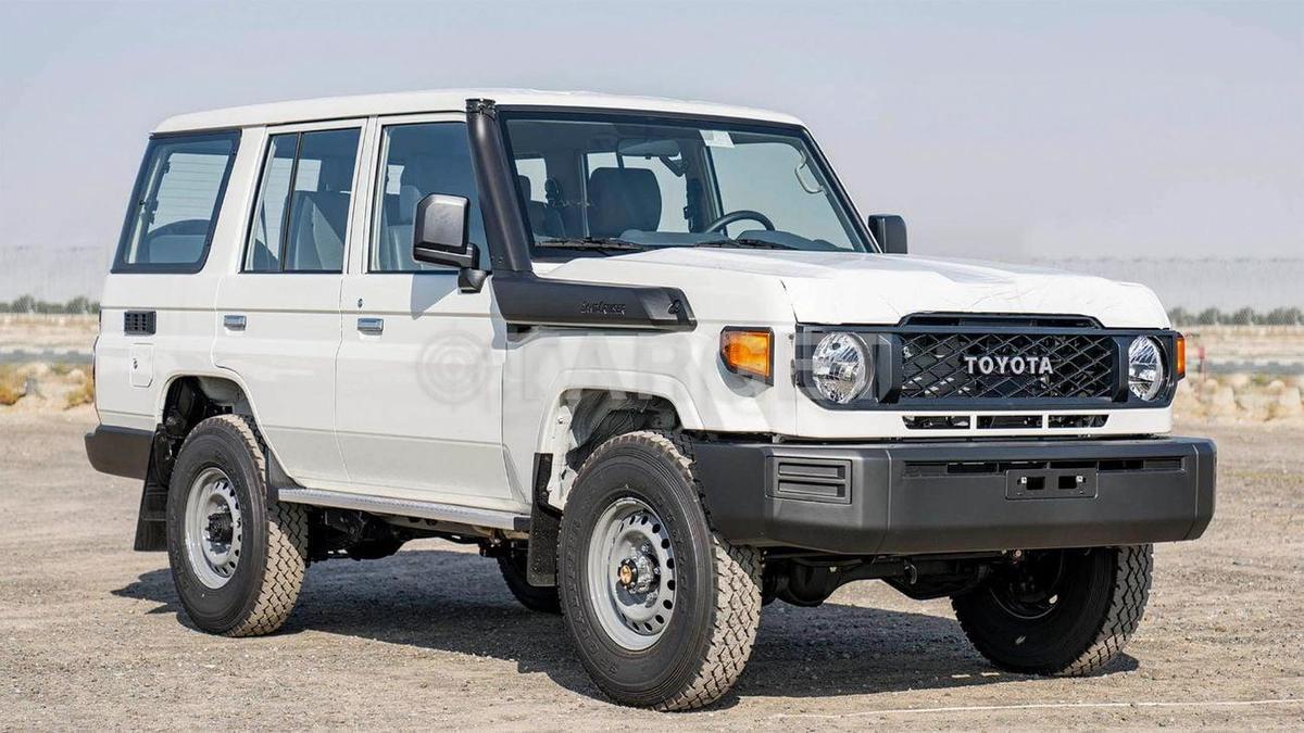 Toyota Land Cruiser 70 LC 76 4.2 M/T 2025-0-0