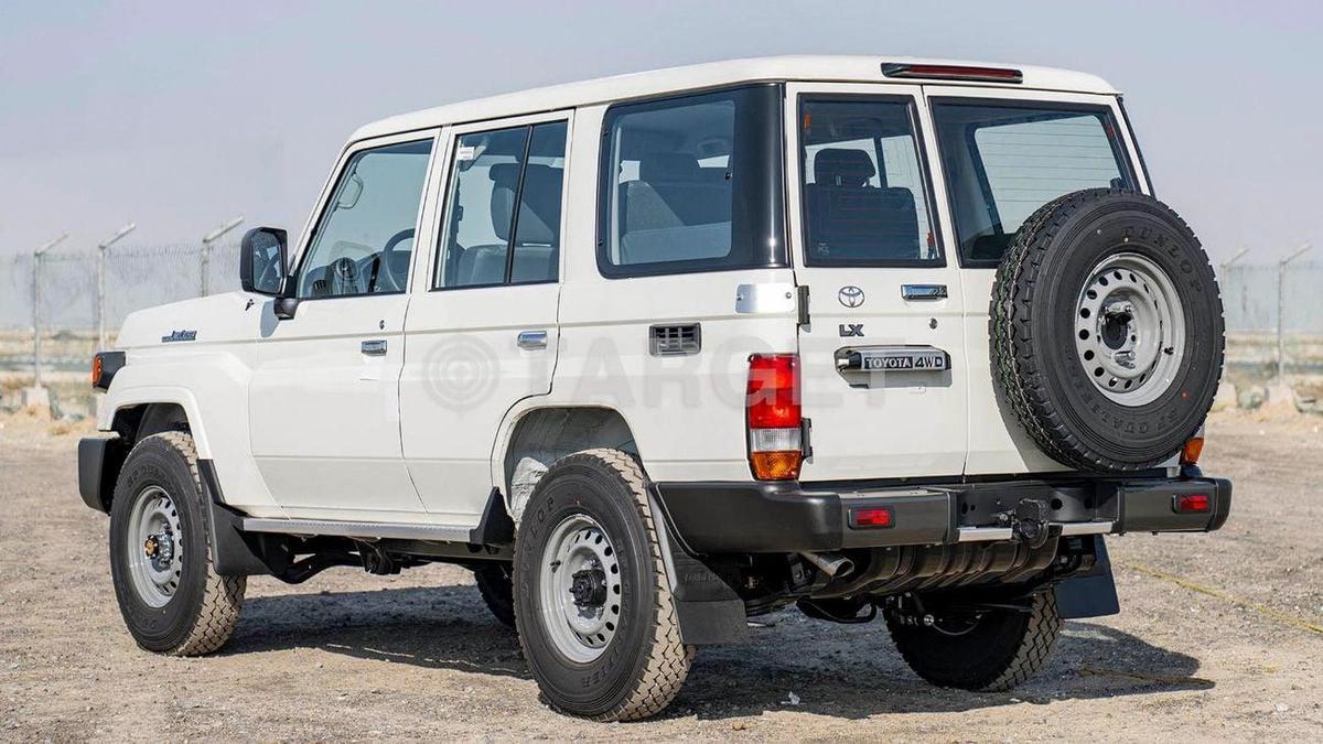 Toyota Land Cruiser 70 LC 76 4.2 M/T 2025-2-2