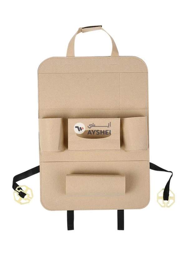 Generic Auto Car Backseat Organizer Multifunction Vehicle Accessories Bag