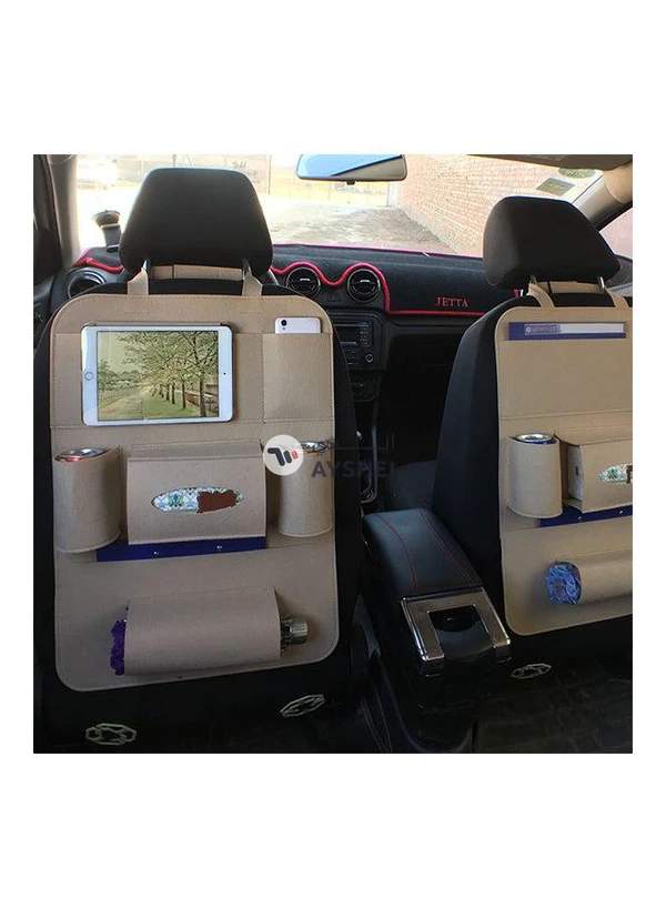 Generic Auto Car Backseat Organizer Multifunction Vehicle Accessories Bag