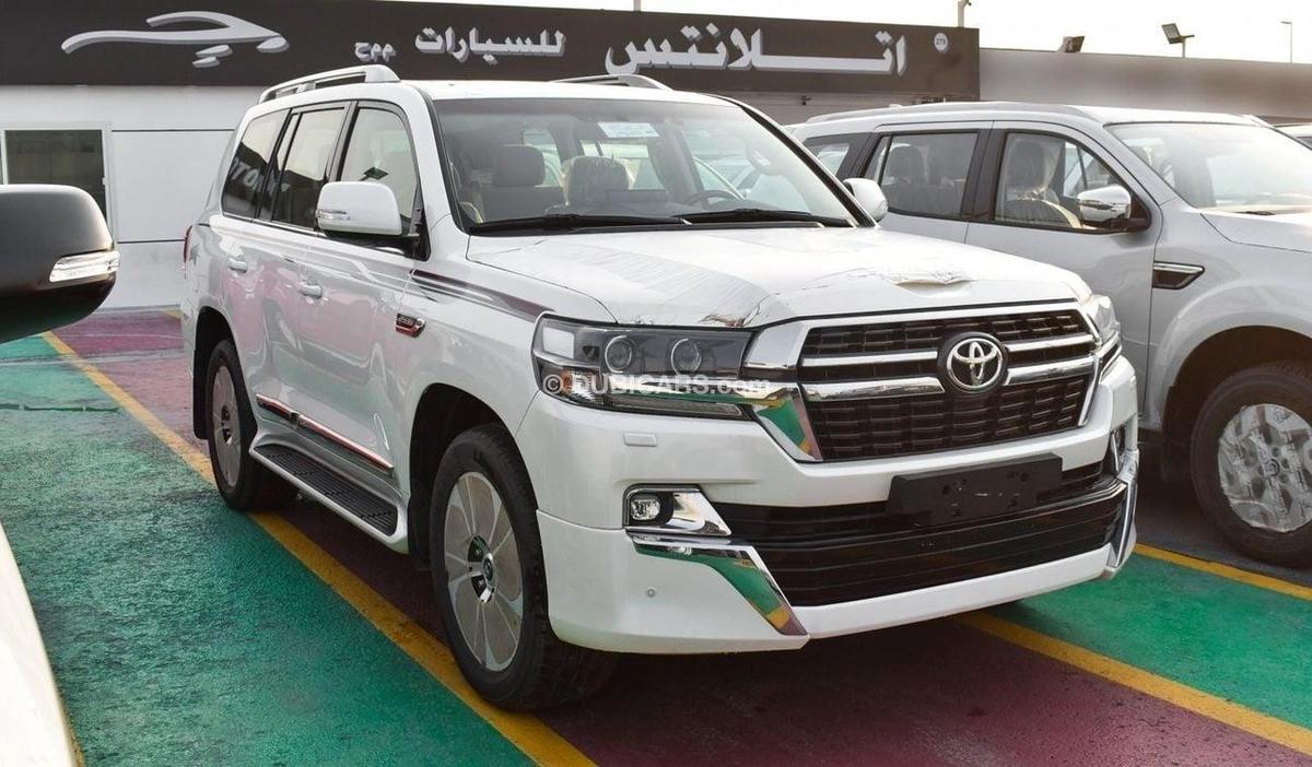 Toyota Land Cruiser GXR V8 Grand Touring-0-0