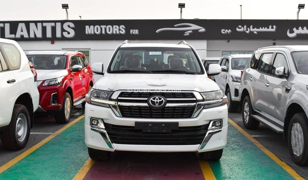 Toyota Land Cruiser GXR V8 Grand Touring-1-1