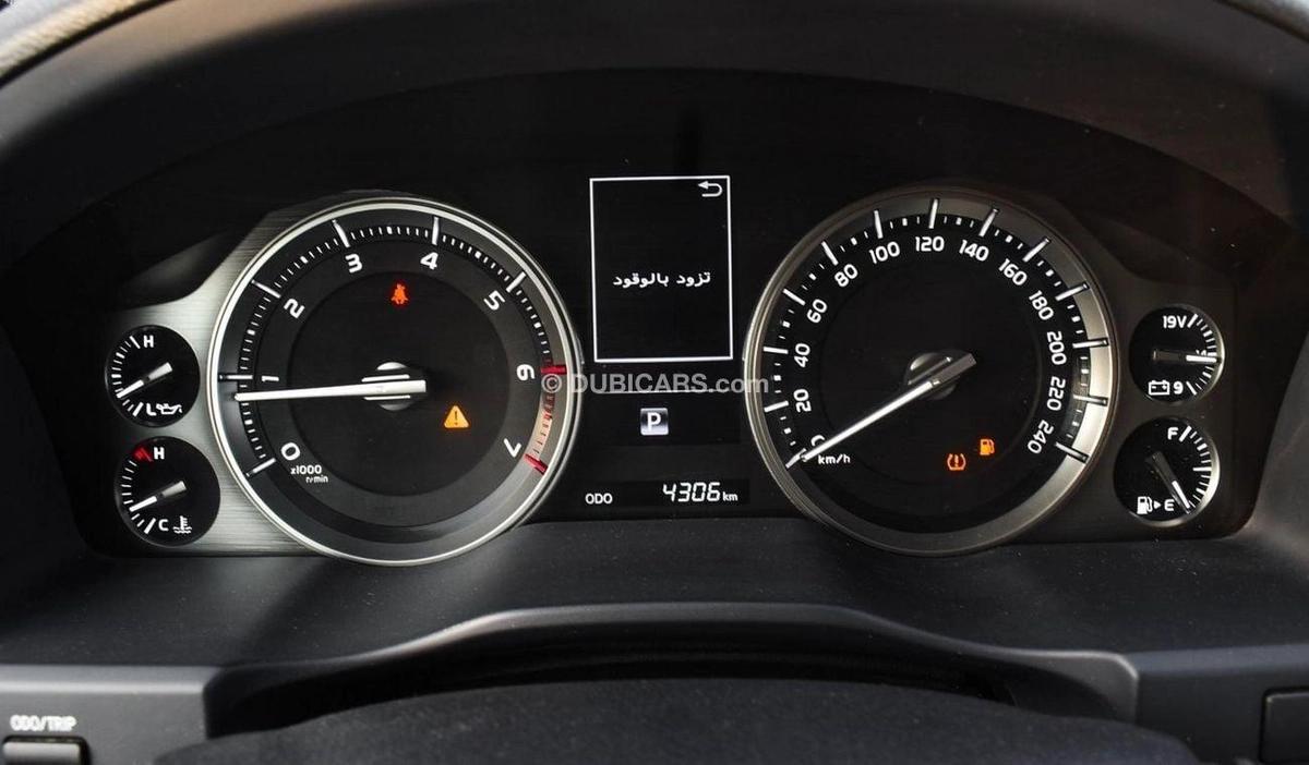 Toyota Land Cruiser GXR V8 Grand Touring-8-8