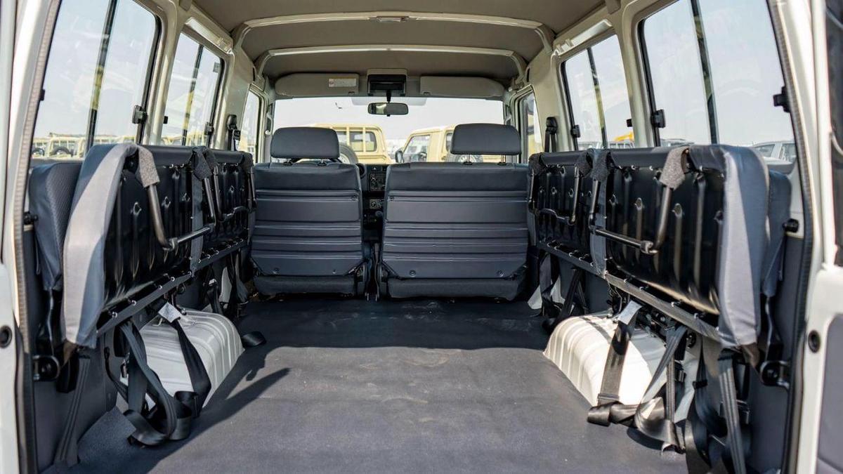 Toyota Land Cruiser 70 Toyota LC78 Hard Top 4.2L V6 Diesel MT MY2025 for export only-6-6