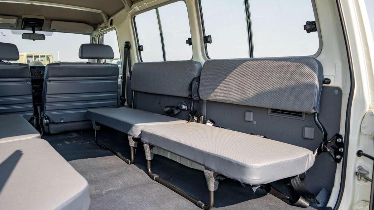 Toyota Land Cruiser 70 Toyota LC78 Hard Top 4.2L V6 Diesel MT MY2025 for export only-8-8