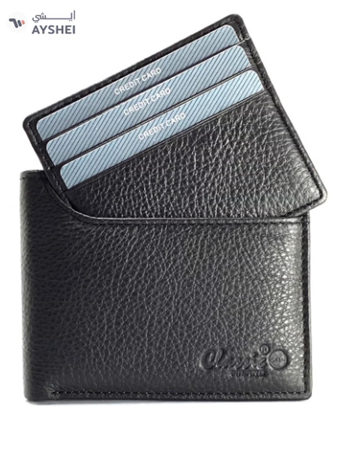 CLASSIC MILANO® Genuine Leather Hand-Crafted Wallet For Men, Bifold Leather Men's Wallet by Milano-0-0