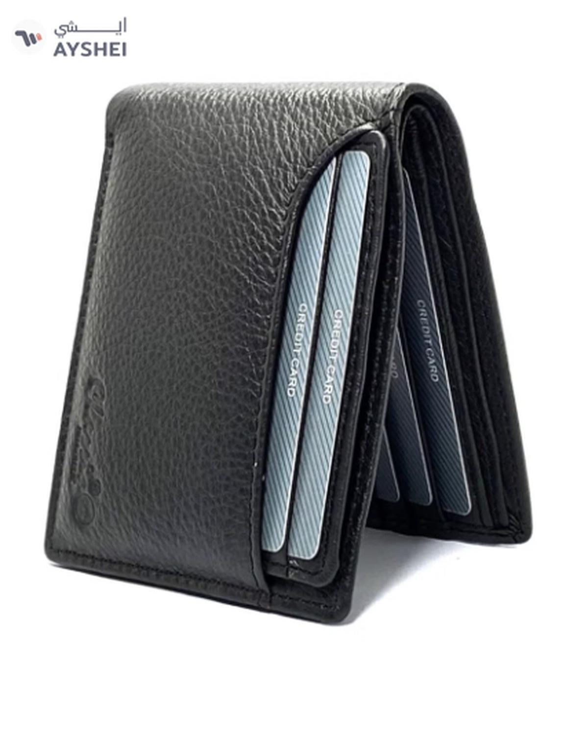 CLASSIC MILANO® Genuine Leather Hand-Crafted Wallet For Men, Bifold Leather Men's Wallet by Milano-4-4