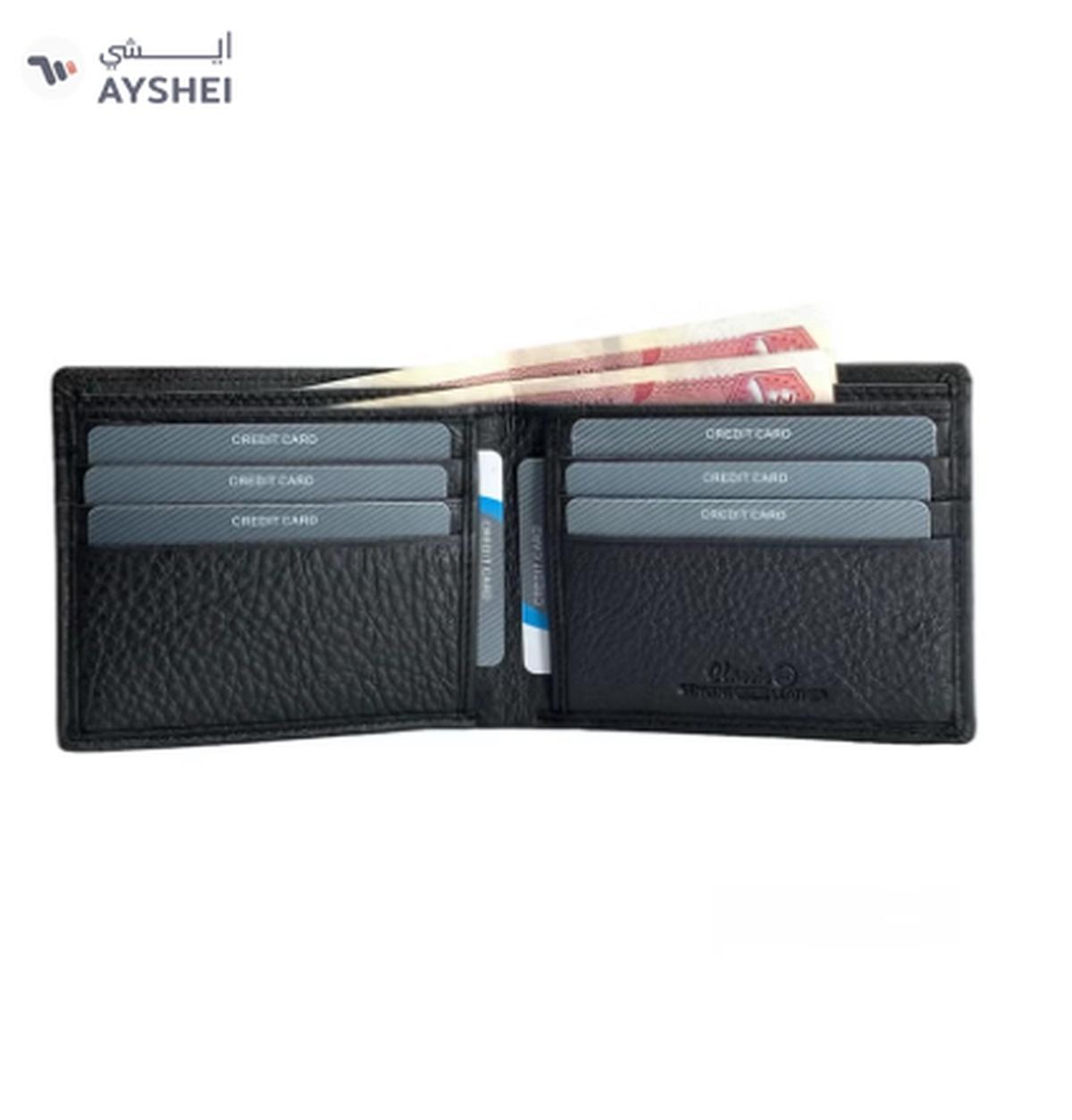 CLASSIC MILANO® Genuine Leather Hand-Crafted Wallet For Men, Bifold Leather Men's Wallet by Milano-1-portrait