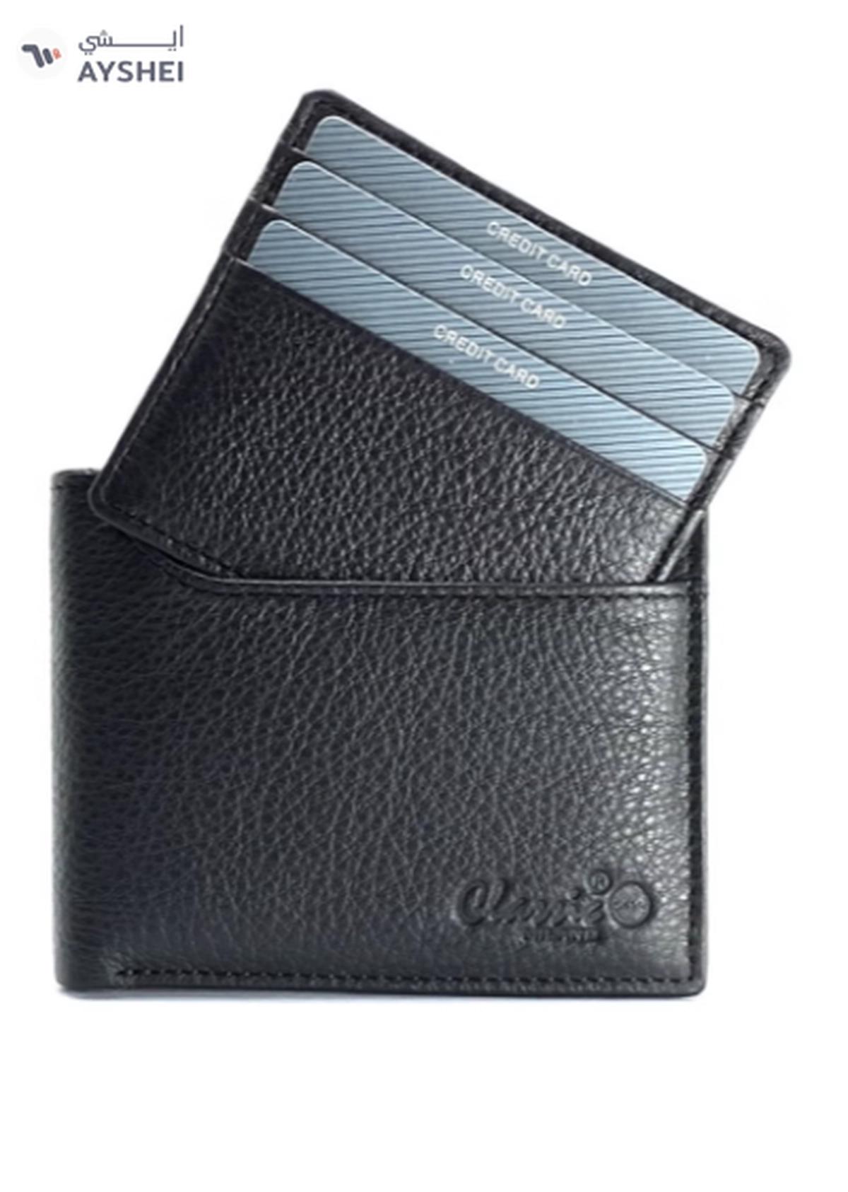 CLASSIC MILANO® Genuine Leather Hand-Crafted Wallet For Men, Bifold Leather Men's Wallet by Milano-1-portrait