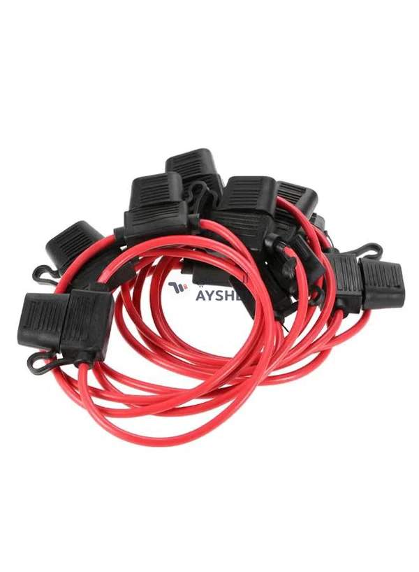 Generic 10-Piece Blade Inline Fuse Holder Set
