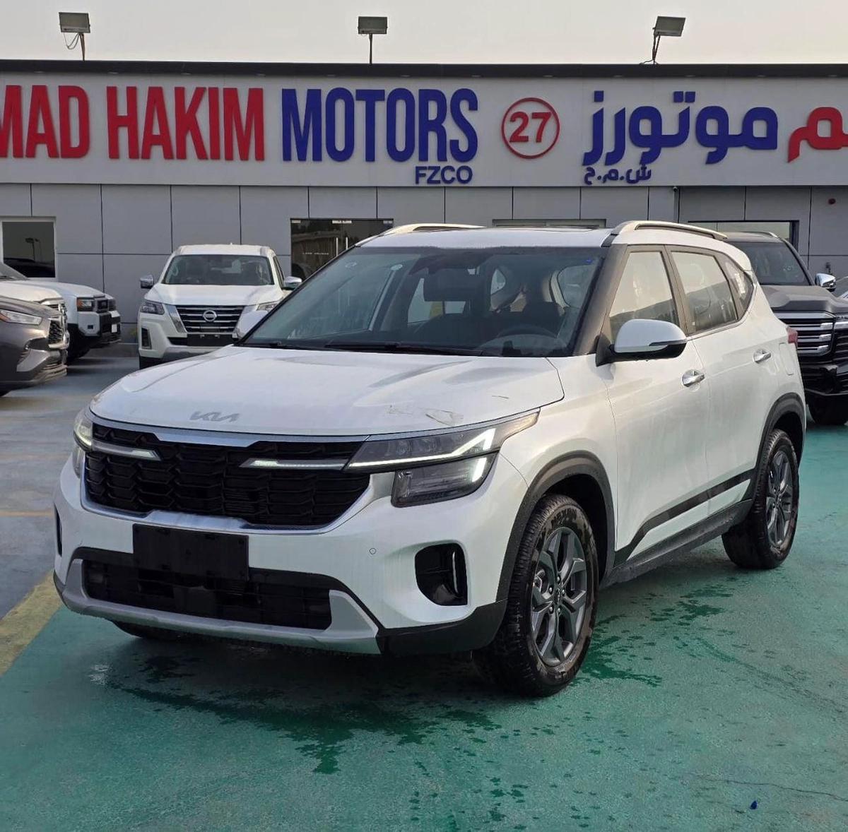 Kia Seltos KIA SALTOS LUXURY FULL OPTION PETROL ENGINE-1-1