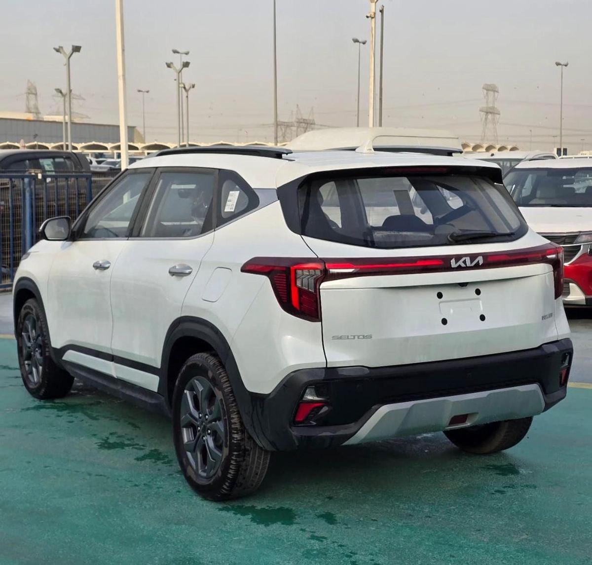 Kia Seltos KIA SALTOS LUXURY FULL OPTION PETROL ENGINE-2-2