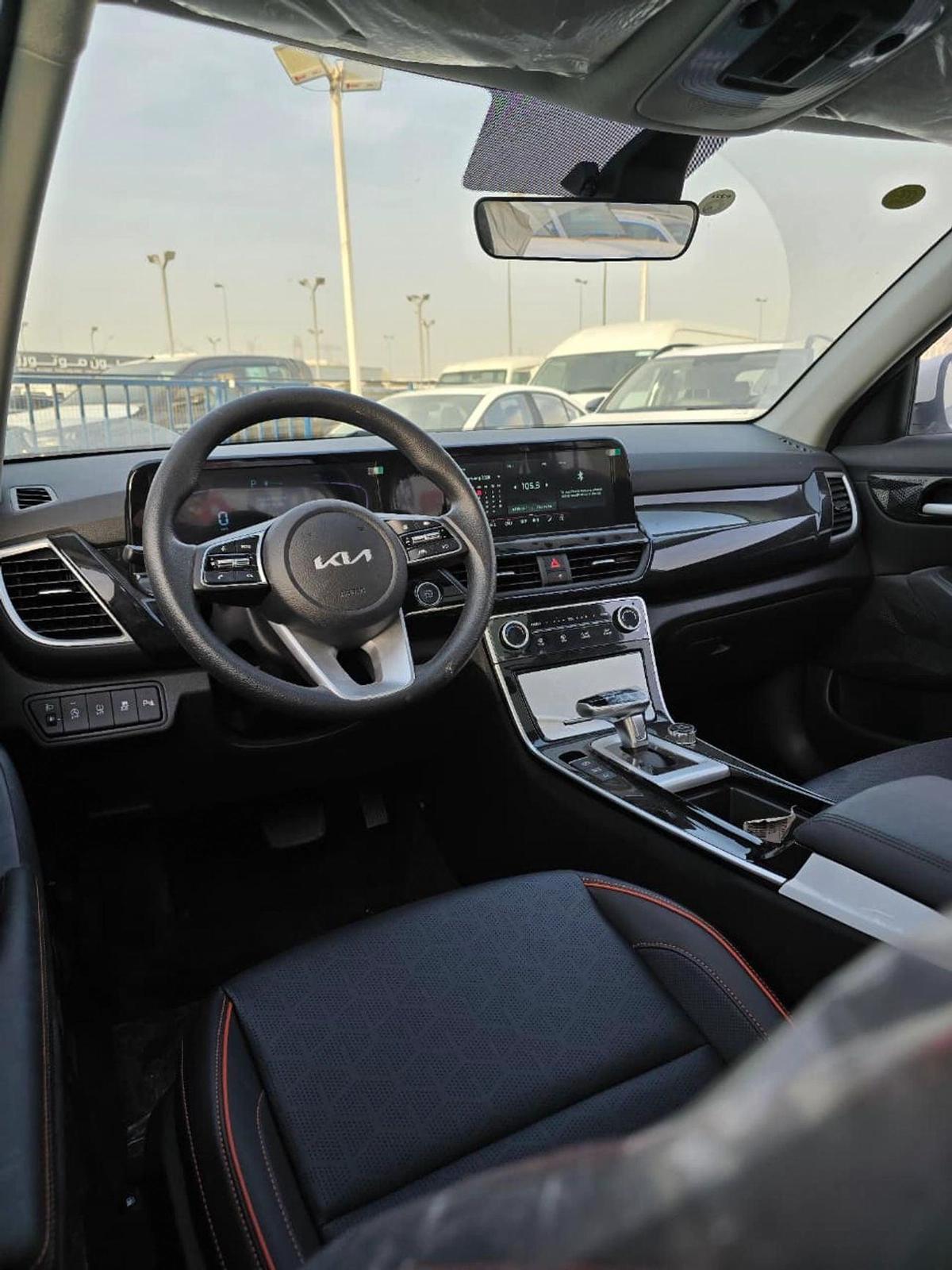 Kia Seltos KIA SALTOS LUXURY FULL OPTION PETROL ENGINE-6-6