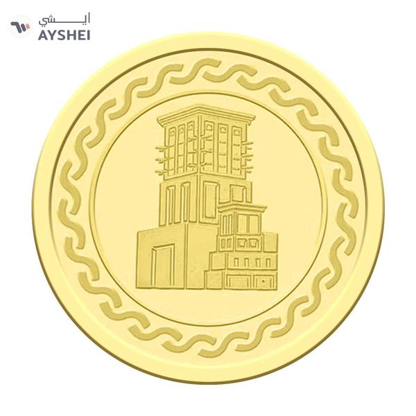 Collectable Gold 10 Grams Burj Khalifa Coin 22KT