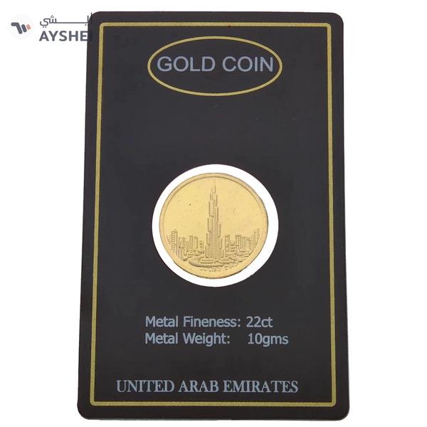 Collectable Gold 10 Grams Burj Khalifa Coin 22KT