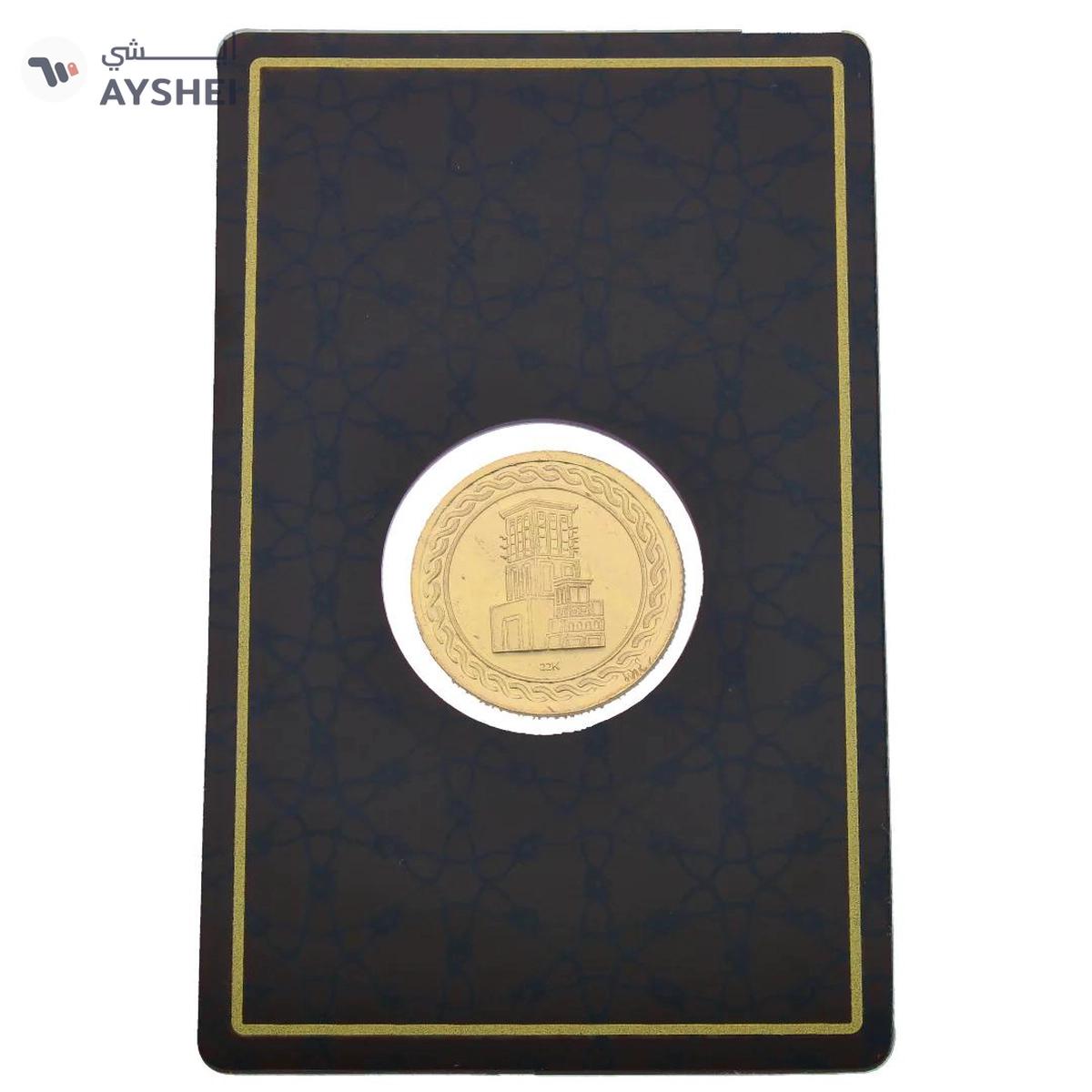 Collectable Gold 10 Grams Burj Khalifa Coin 22KT-3-3