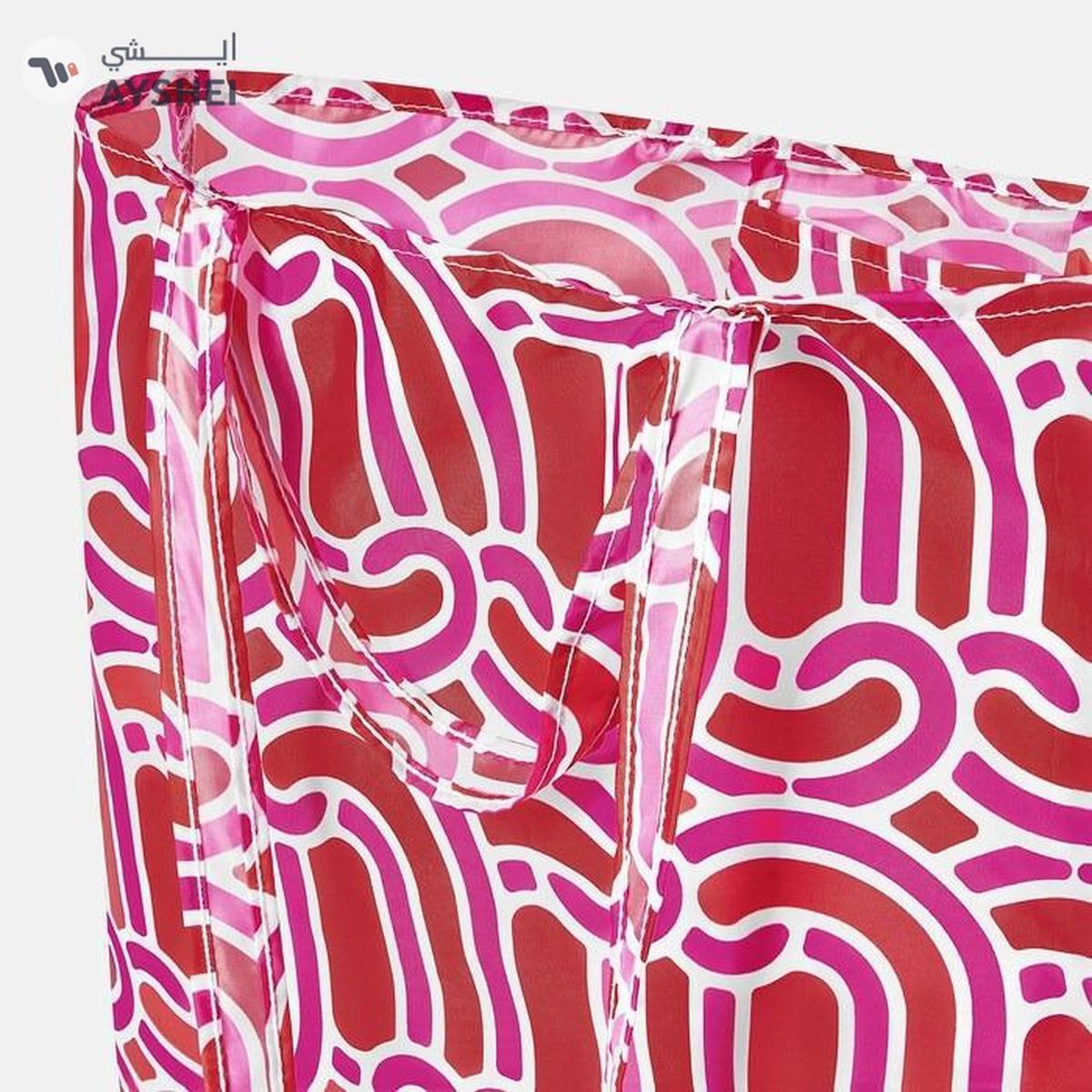 IKEA SÖTRÖNN Carrier Bag, Pink/Red, 45x36 cm-1-1