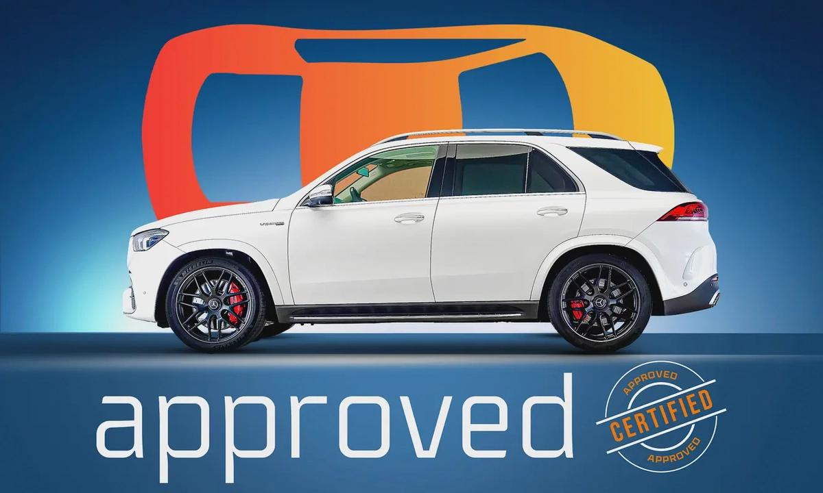 GLE 63 S AMG | AED 5,398 PM | Low KM, Up to 3 Years Warranty Service-0-0