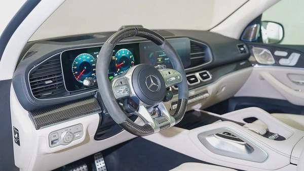 GLE 63 S AMG | AED 5,398 PM | Low KM, Up to 3 Years Warranty Service