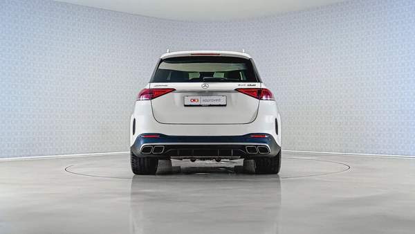 GLE 63 S AMG | AED 5,398 PM | Low KM, Up to 3 Years Warranty Service