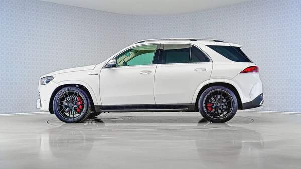 GLE 63 S AMG | AED 5,398 PM | Low KM, Up to 3 Years Warranty Service