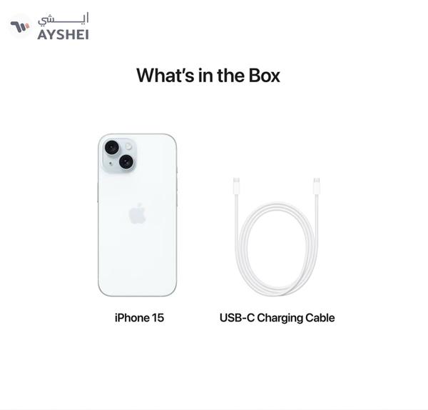 Apple iPhone 15 128GB Blue 5G With FaceTime - International Version