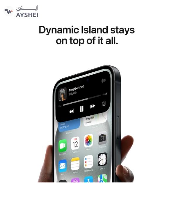 Apple iPhone 15 128GB Blue 5G With FaceTime - International Version