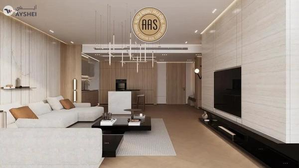 Stylish 2BR in Binghatti Ivory – Al Jaddaf | Almost Ready | AED 2.287M