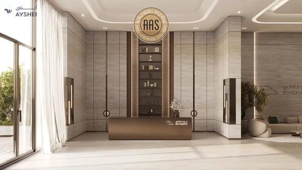 Stylish 2BR in Binghatti Ivory – Al Jaddaf | Almost Ready | AED 2.287M