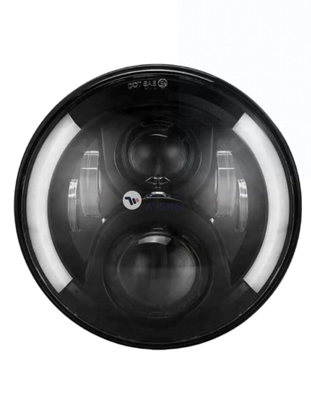 Toby's Halo Eyes LED Headlight For Jeep-0-0