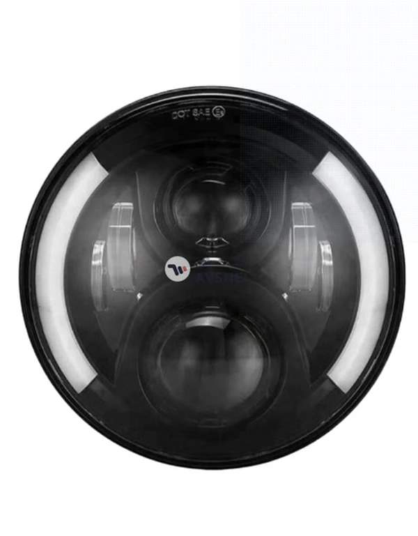 Toby's Halo Eyes LED Headlight For Jeep