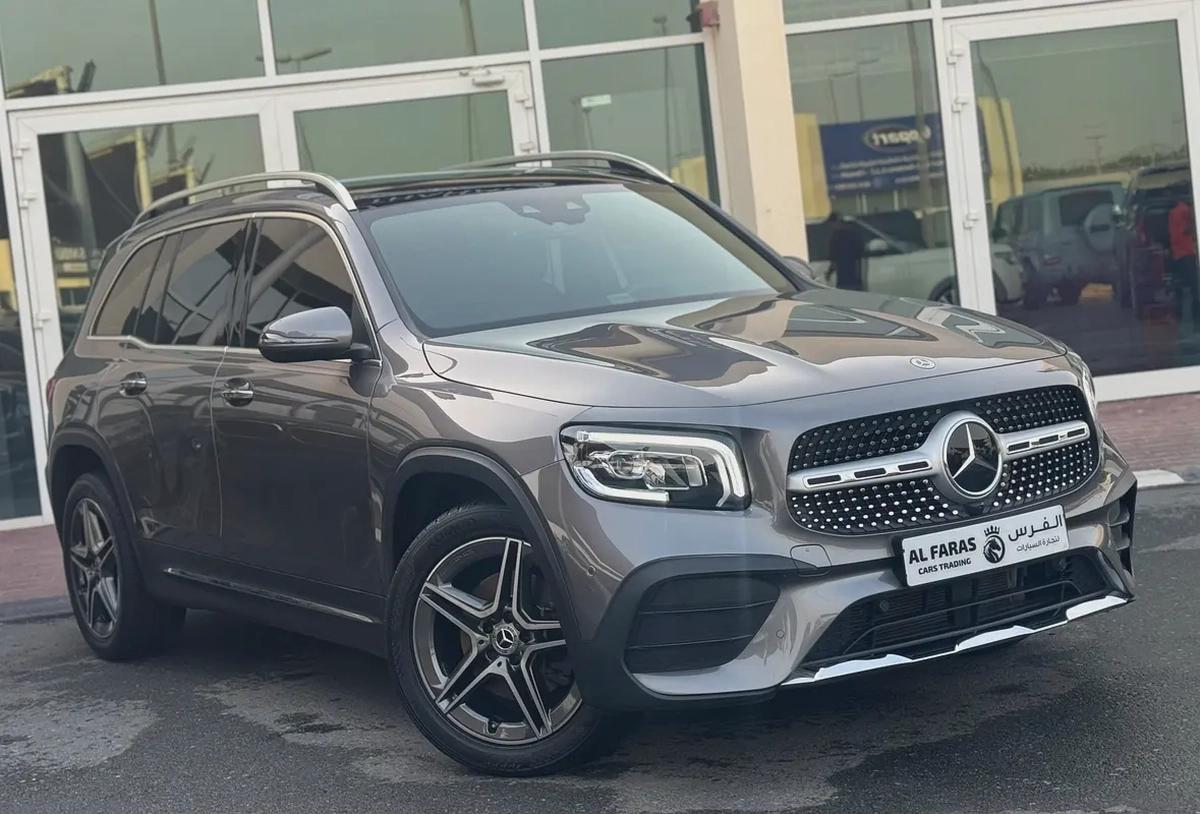 Mercedes Benz GLB250 4MATIC AMG 2022 fully loaded-0-0