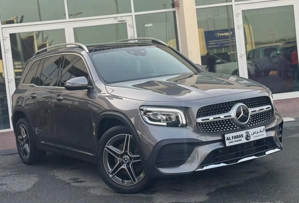 Mercedes Benz GLB250 4MATIC AMG 2022 fully loaded