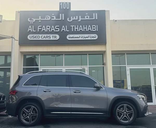 Mercedes Benz GLB250 4MATIC AMG 2022 fully loaded