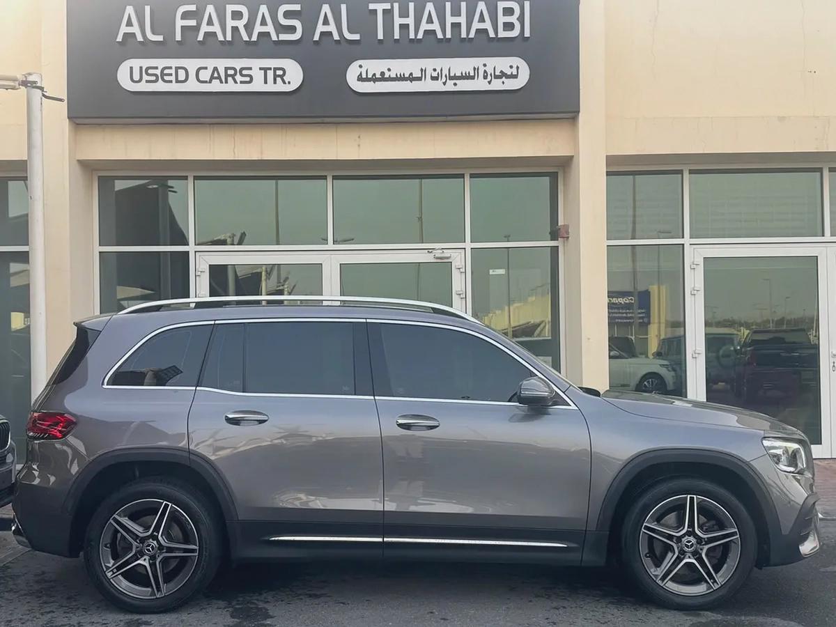 Mercedes Benz GLB250 4MATIC AMG 2022 fully loaded-8-8