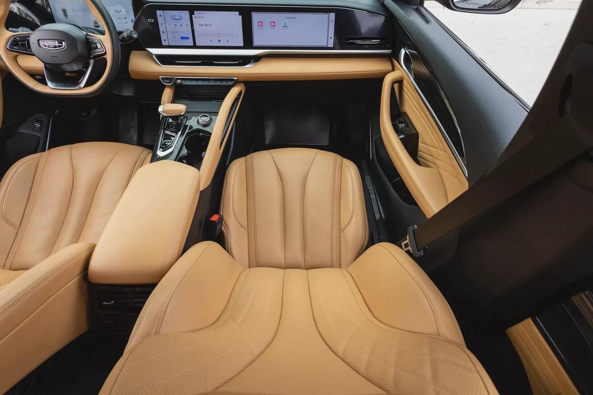 Geely Xingyue L / Monjaro 2025-20-20