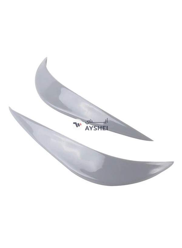 Generic 2-Piece YI-237 Universal Car Body Bumper Guard Protector Sticker